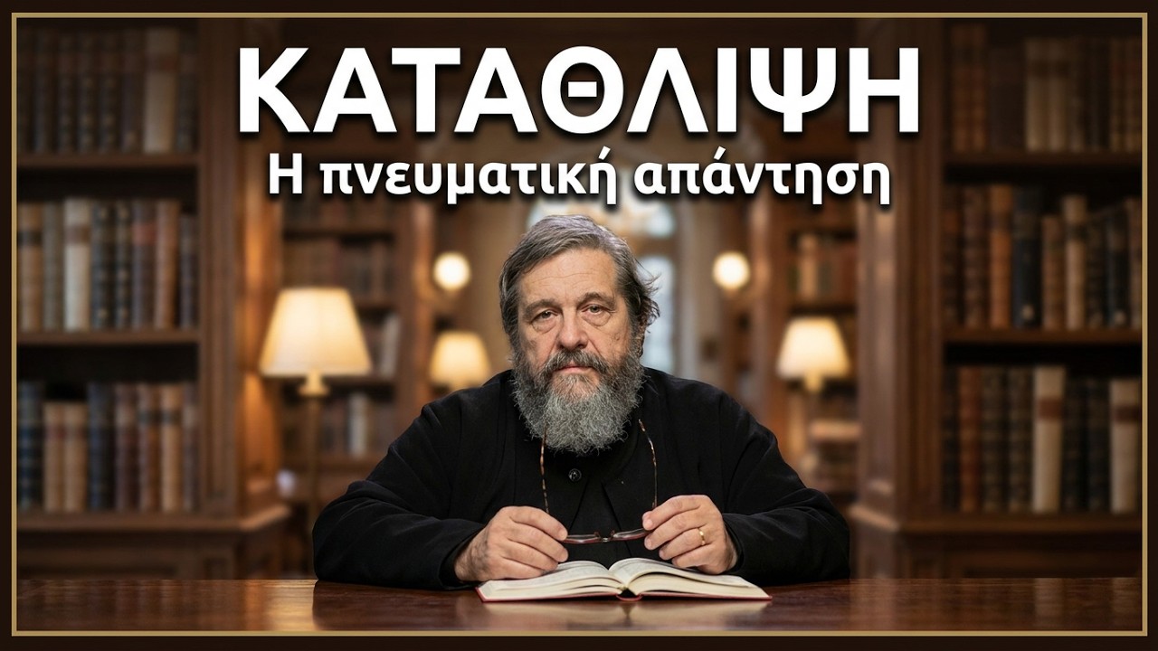 π. Νικόλαος Λουδοβίκος: Κατάθλιψη και Χαρά