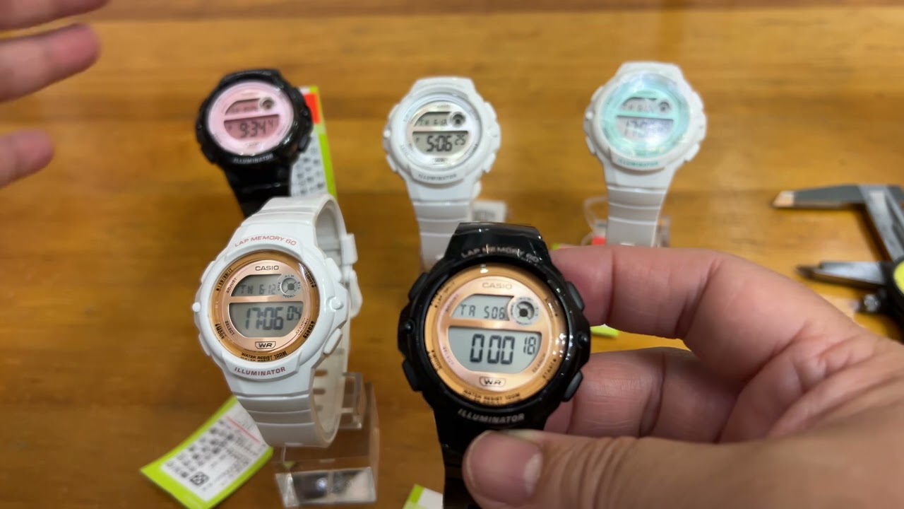 Casio LWS-1200H REVIEW and DETAILS Tutorial module 3512