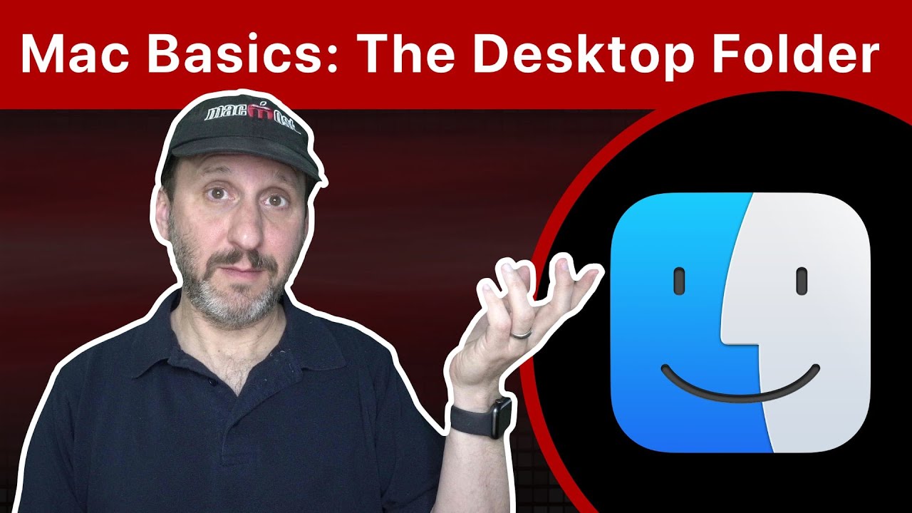 Mac Basics: The Desktop Folder