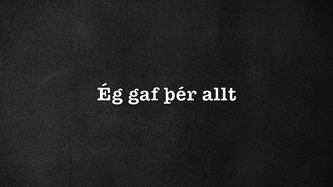Hatari - Hatrið mun sigra [lyrics]