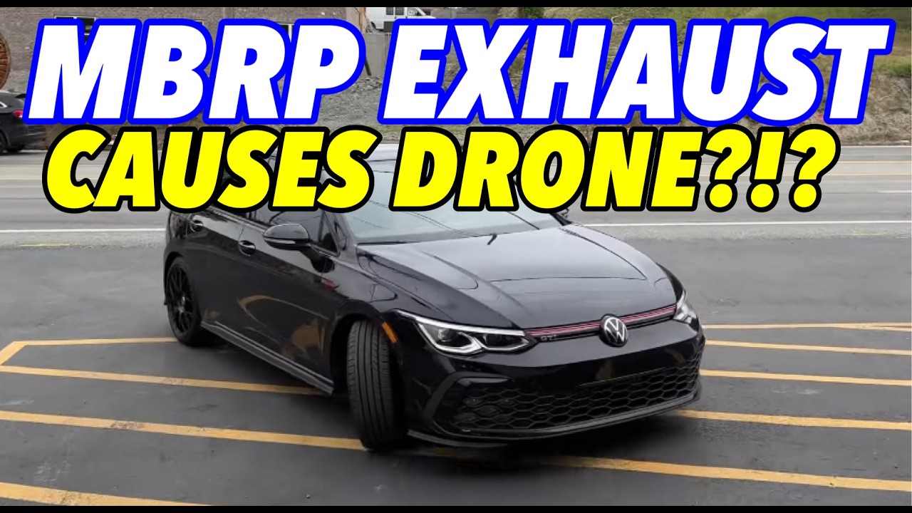 Вызывает ли MBRP гул? Проверено на VW Golf GTI 2024 года!