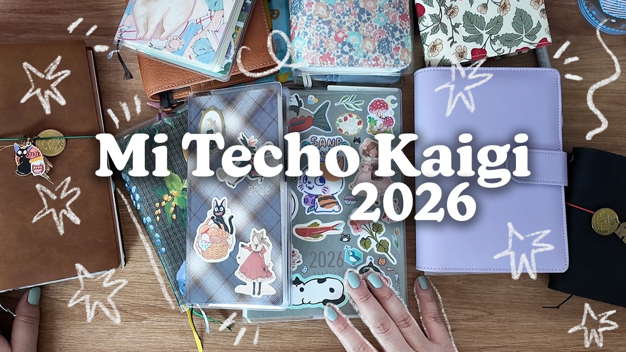 Mi Techo Kaigi ✨ Ecosistema real de planners y journals