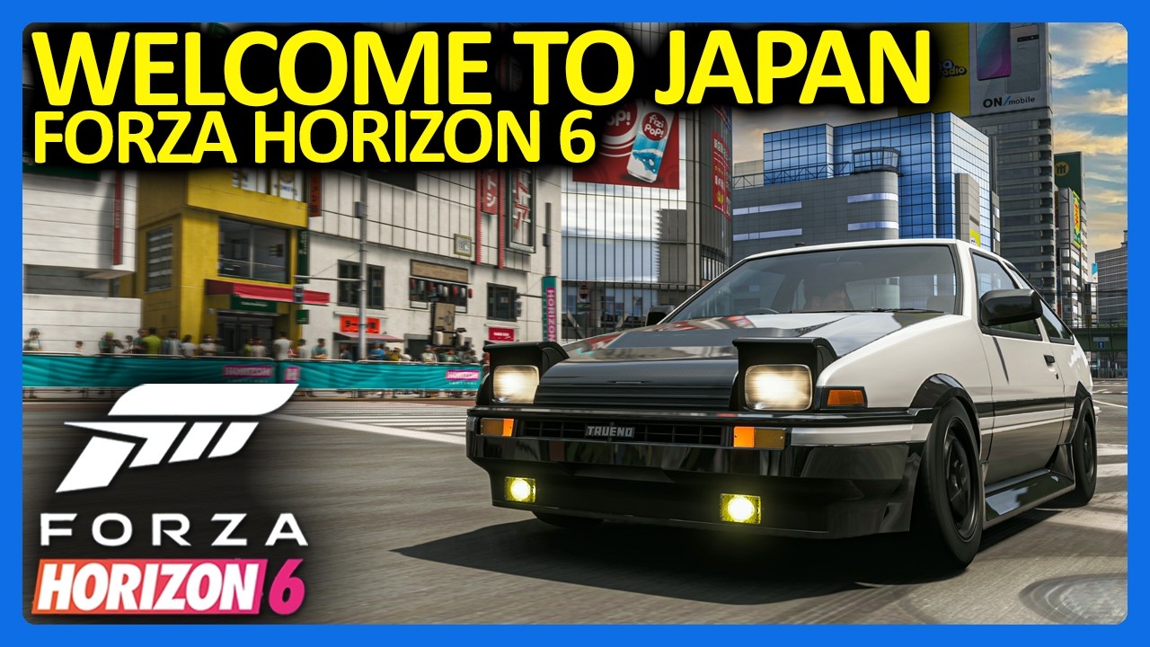 Forza Horizon 6: Добро пожаловать в Японию!! (FH6 Часть 1)
