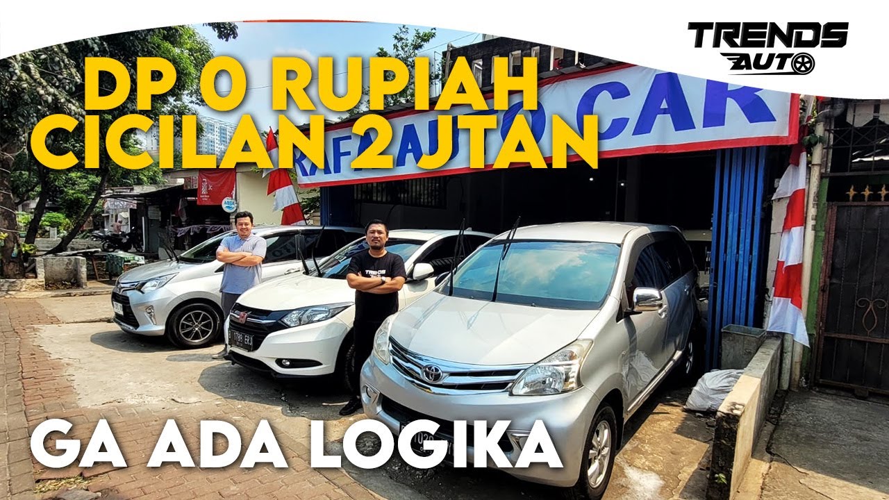 MURAH GA ADA LOGIKA, DP 0 ANGSURAN 2 JUTAAN! BELI MOBIL BEKAS DI RAFA AUTO CAR