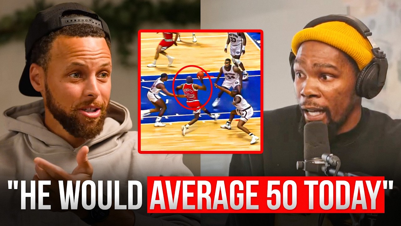 NBA Legends Reveal Why Michael Jordan is the GREATEST