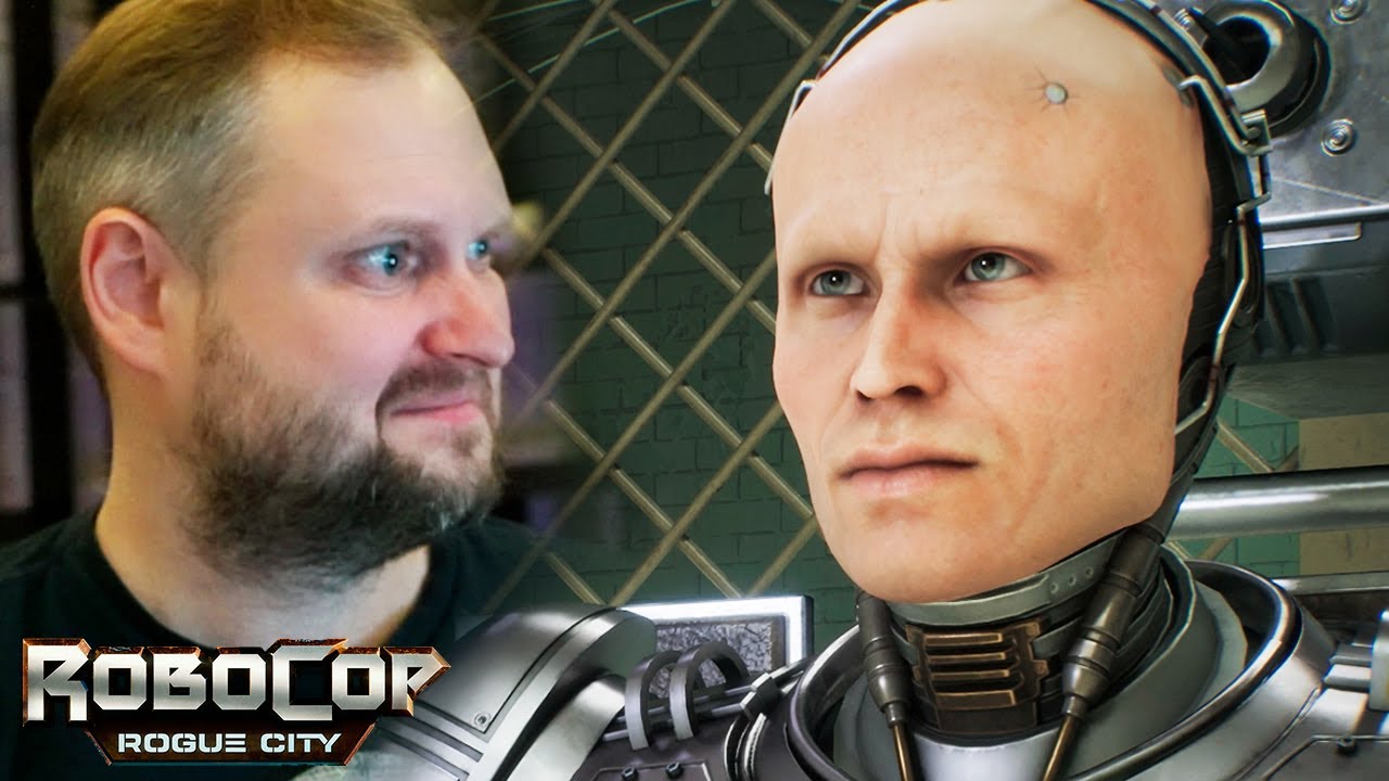 ОПЯТЬ РОБОТЫ В ДЕТРОИТЕ? ► RoboCop: Rogue City #2