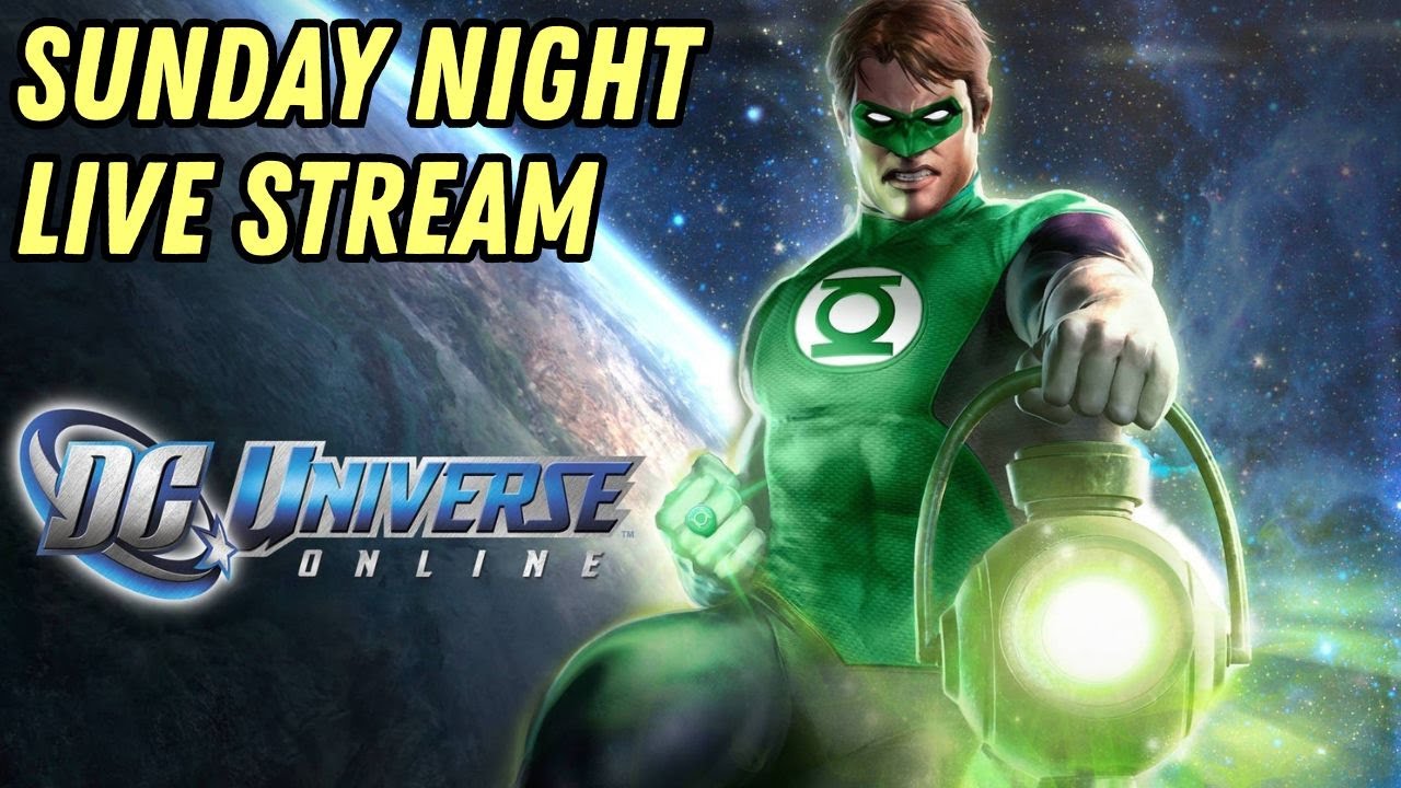 DCUO Live Stream PlayStation 5 Let's Play!