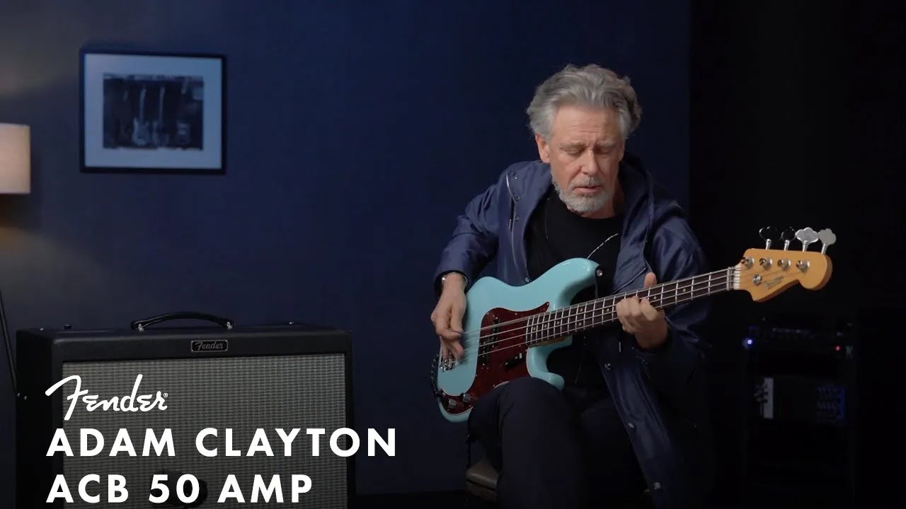 Знакомство с басовым усилителем Adam Clayton ACB 50 | Fender Artist Signature | Fender