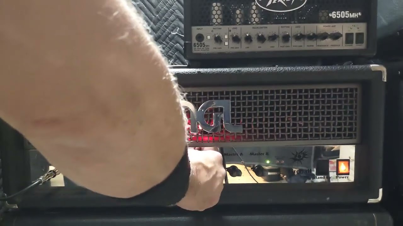 ENGL Fireball 60w head quick demo