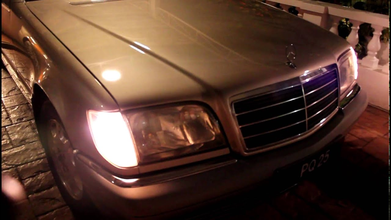 1995 Mercedes-Benz S 320 (LWB) alarm system