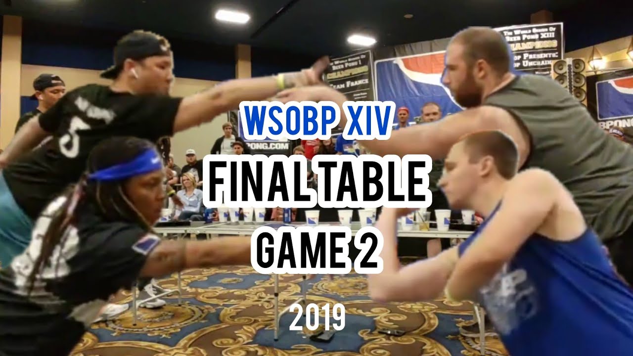 WSOBP 14 Final Table Game 2（2019）