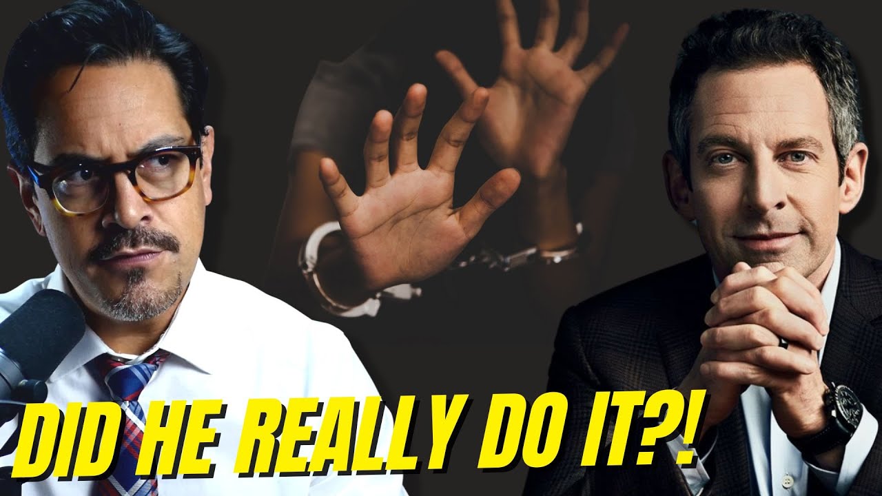 Sam Harris DESTROYS the Bible in 5 Minutes?! | Pastor Reacts