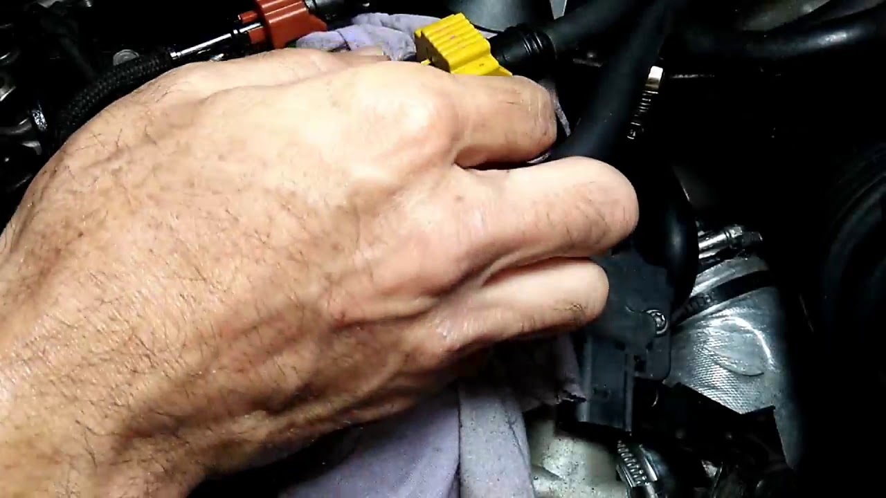 Hyundai Santafe DM  Cleaning EGR