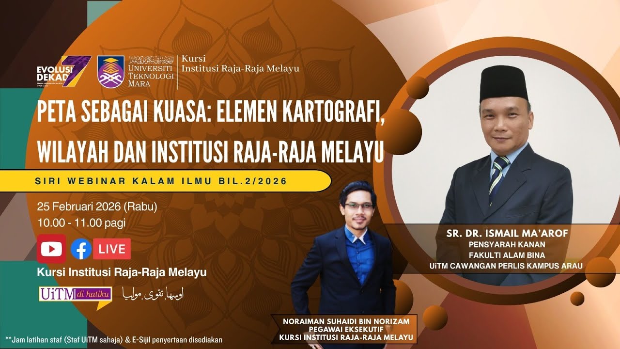 PETA SEBAGAI KUASA: ELEMEN KARTOGRAFI, WILAYAH DAN INSTITUSI RAJA-RAJA MELAYU