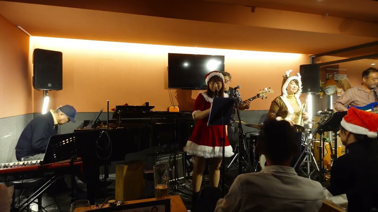 朝日の中で微笑んで(English Ver) 2025年12月13日 Pine＆Books Live in 季ららYOKOHAMA