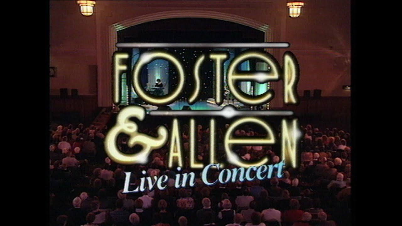 Foster & Allen - Live in Concert (Dumfries, Scotland, 1995) (Full Length Concert)
