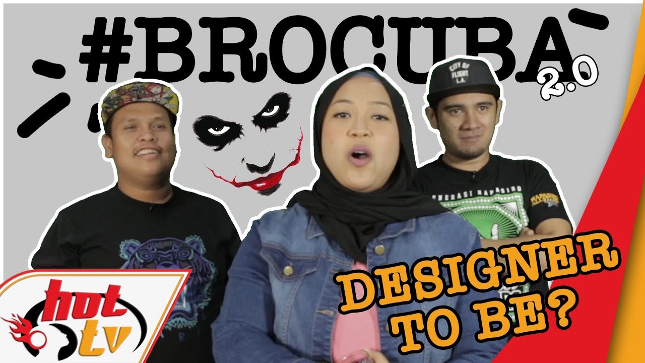BroCuba: Cabaran me-reka poster Filem!