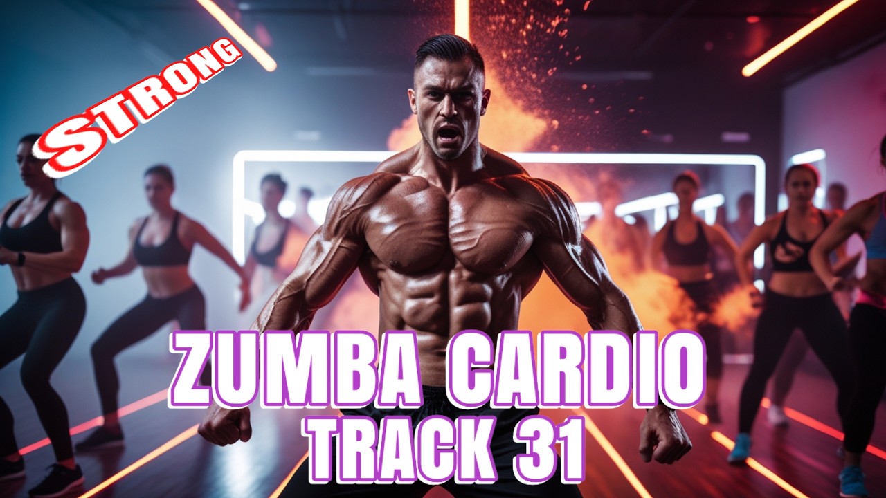 🔥💪 50 MIN ZUMBA STRONG ⚡CARDIO 2026 & DANCE MUSIC MIX | ZUMBA LATIN TRACK 31