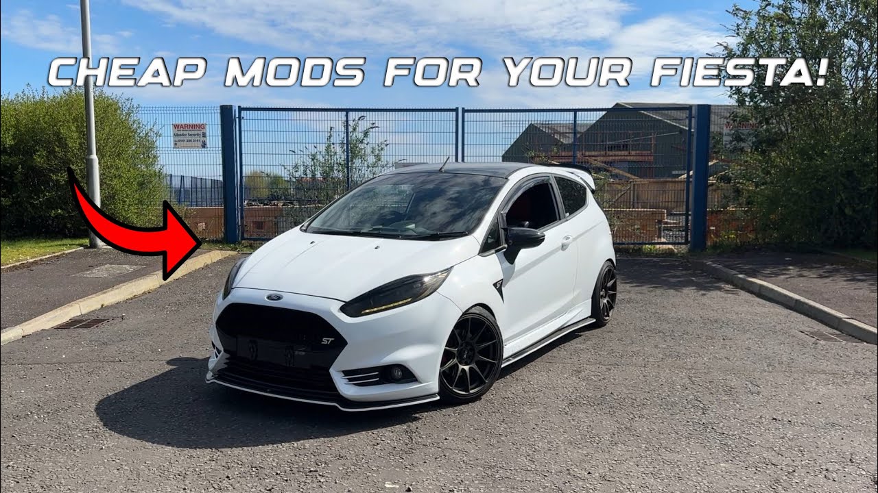 ДЕШЕВЫЕ МОДЫ для вашего Ford Fiesta!