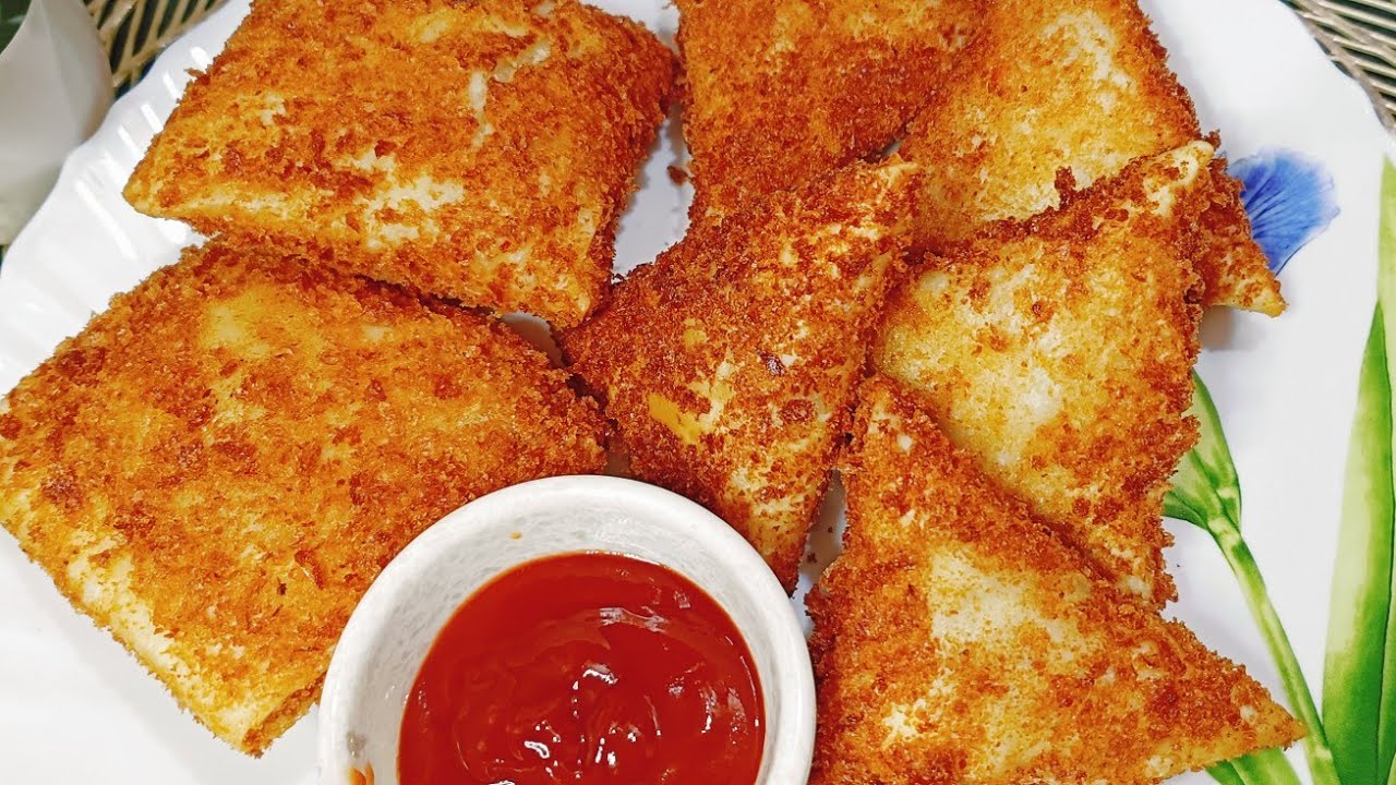 Afghani Chicken Samosa & Pockets recipe | Ramadan Special Chicken Samosa & Pockets | Cook with Falku