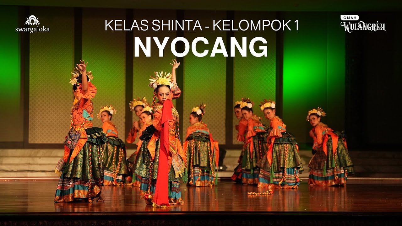 SHINTA CLASS - NYOCANG DANCE (GROUP 1) - SWARGALOKA SCHOOL OF DANCE