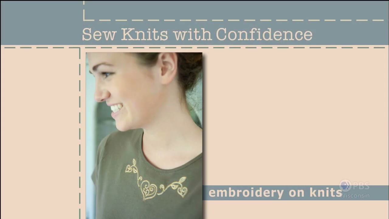 Sew Knits With Confidence - Part 2 | Sewing With Nancy