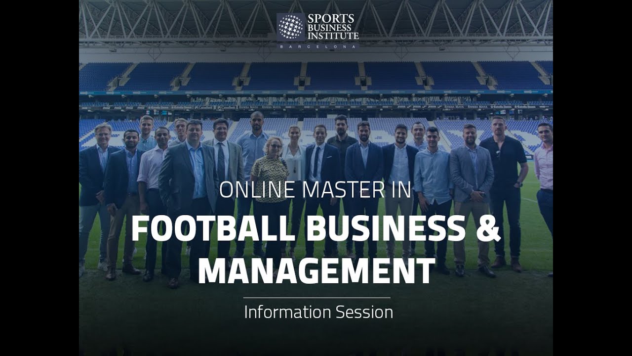 Information Session - Master in Football Business & Management