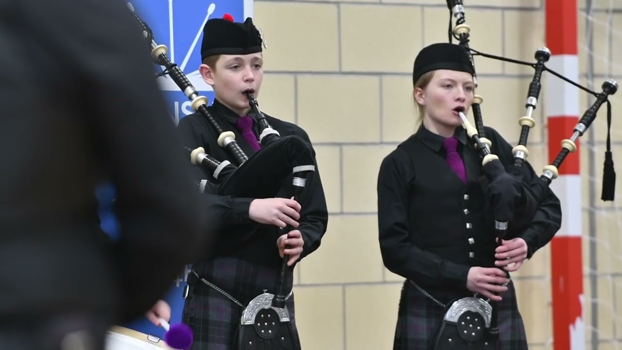 Lewis and Harris Youth Pipe Band, Novice Juvenile B, The 2024 Championship