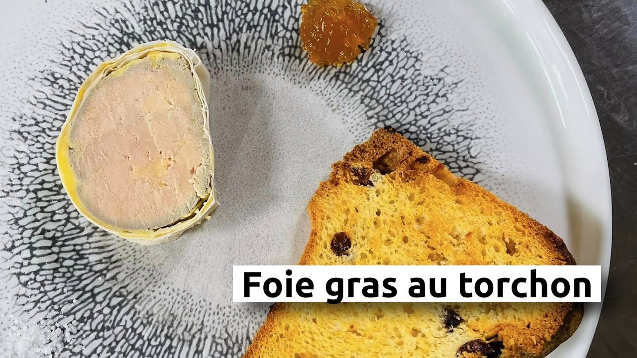 Foie gras au torchon