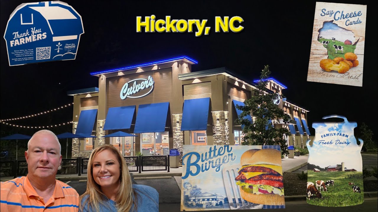 Trying The Fish At Culver's – Hickory, NC