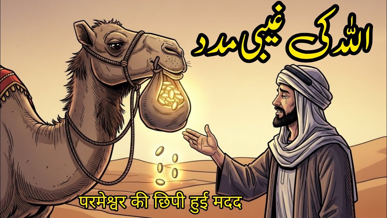 Suleman Tajir Ki Kahani | Sabr, Iman Aur Allah Ki Ghaibi Madad | Islamic Moral Story