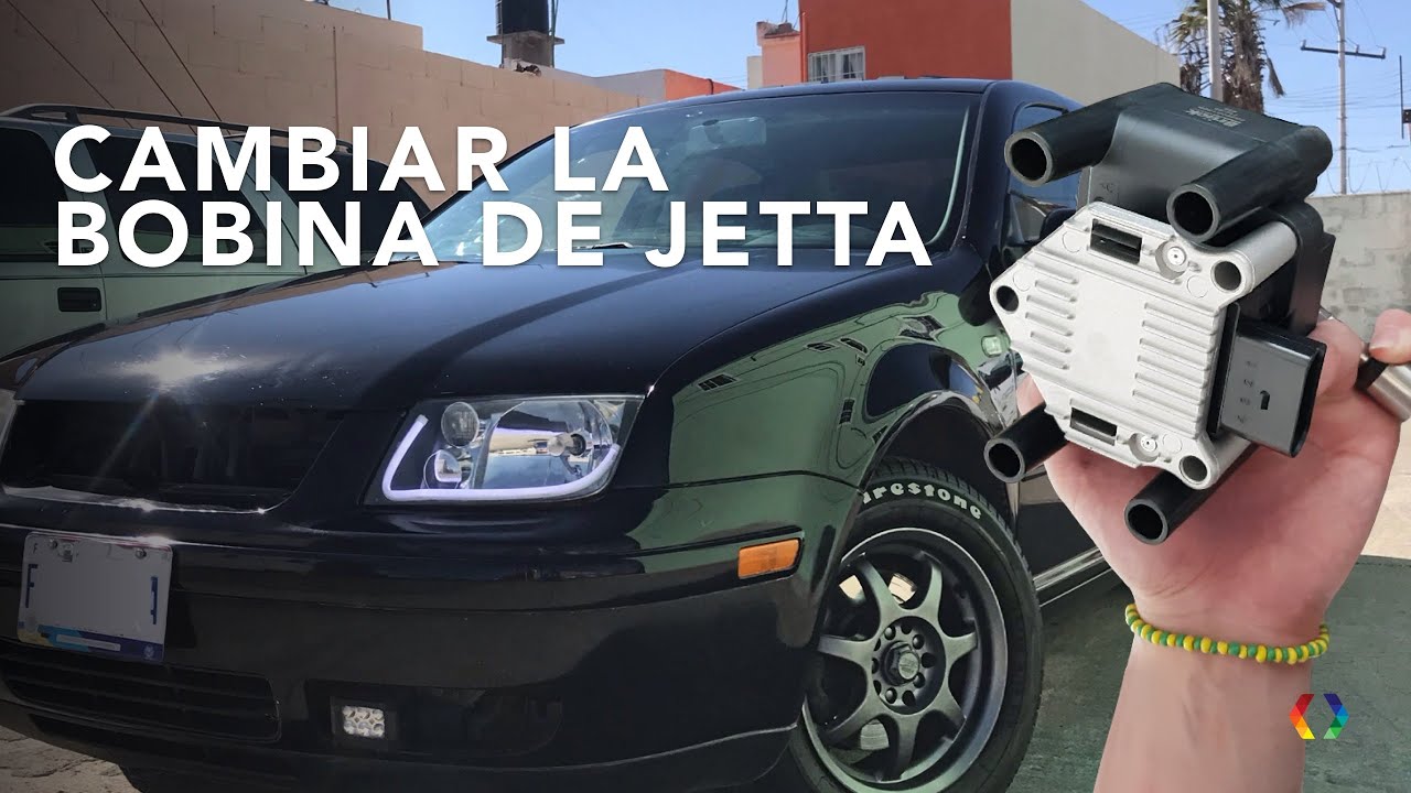 [2023] COMO CAMBIAR BOBINA DE JETTA A4 (Jetta MK4 2000) | Alejandro Vazquez