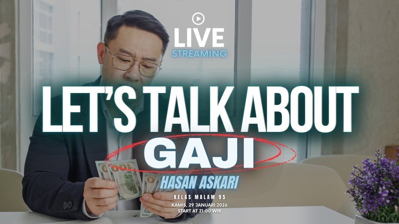 LIVE DISCUSSION SOAL GAJI | Kelas Malam 95