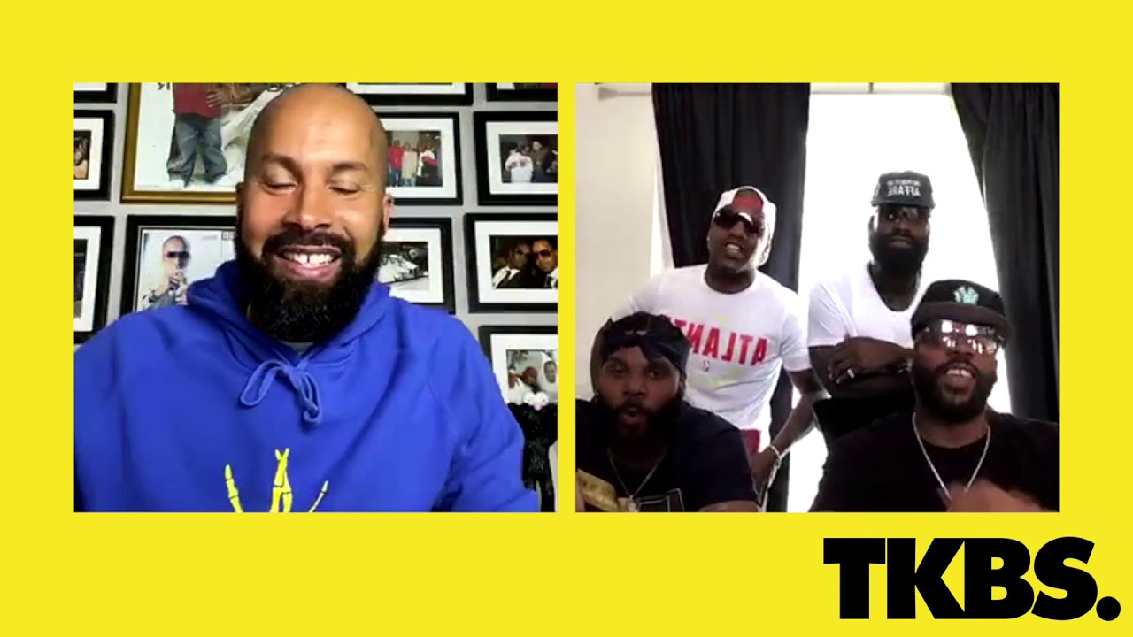The Kenny Burns Show - Jagged Edge (TKBS)