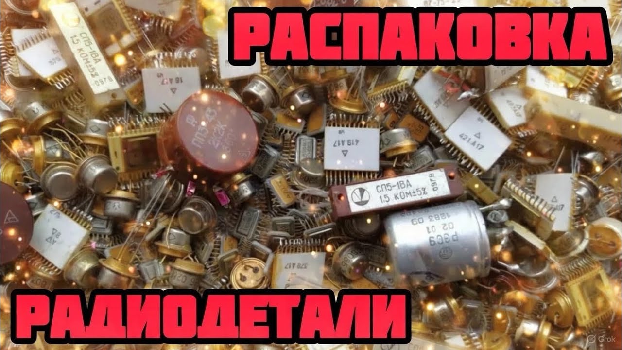 РАДИОДЕТАЛИ И ПЛАТЫ. ЕЖЕДНЕВНЫЙ ОБЗОР И РАСПАКОВКА ПОСЫЛОК ОТ ЗРИТЕЛЕЙ КАНАЛА. ОНЛАЙН ПРИЕМКА.