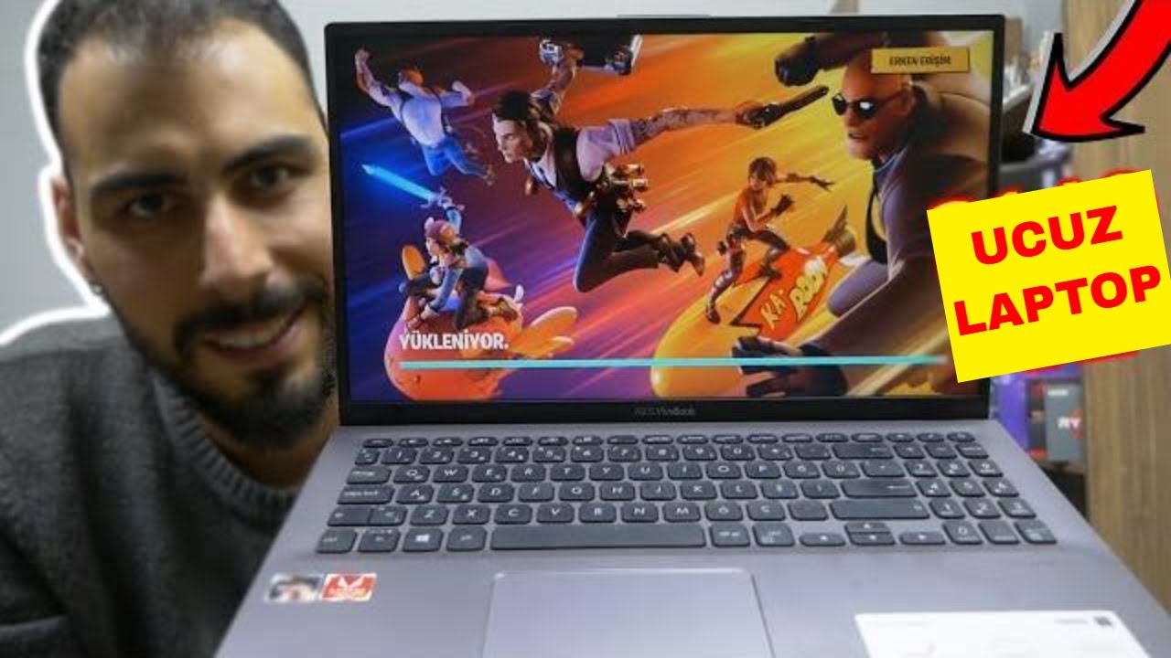 3000 TL ÜSTÜ LAPTOP! LOL Fortnite ve PUBG Lite Oyuncu Dostu Ucuz Laptop (Asus Vivobook)