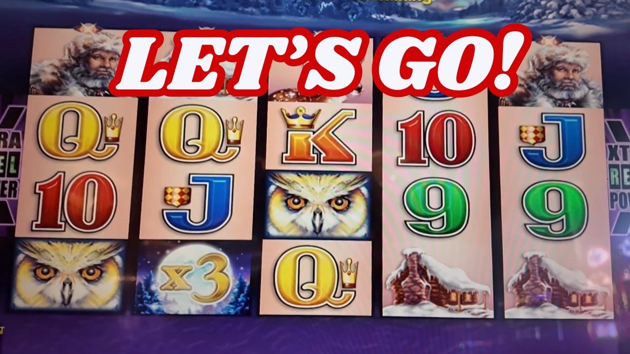 Крупный выигрыш по линии Timberwolf и бонус в игровом автомате Jack Thistledown Racino 🐺🎰