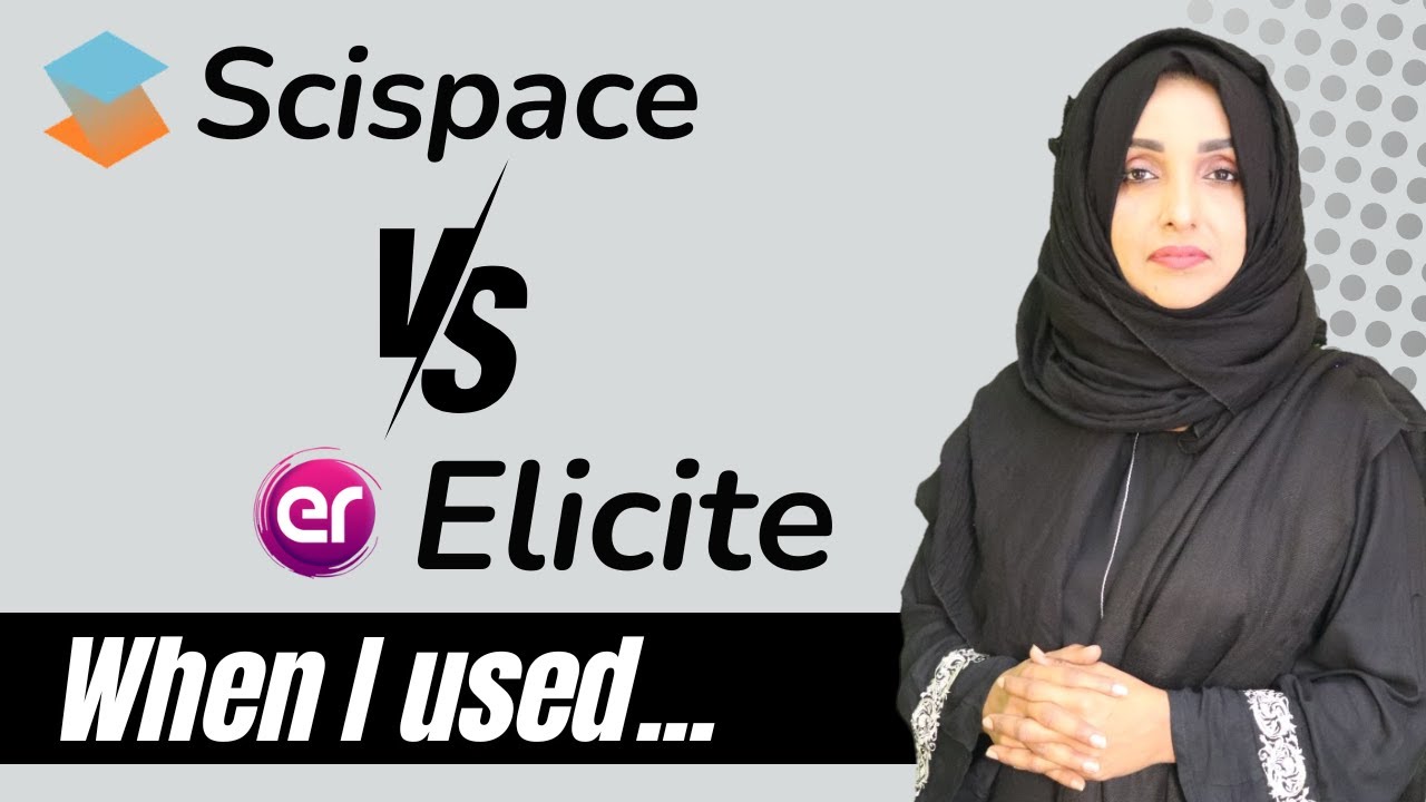 SciSpace Vs Elicit: Free Literature Review Tools With Multiple Features and Unlimited Use