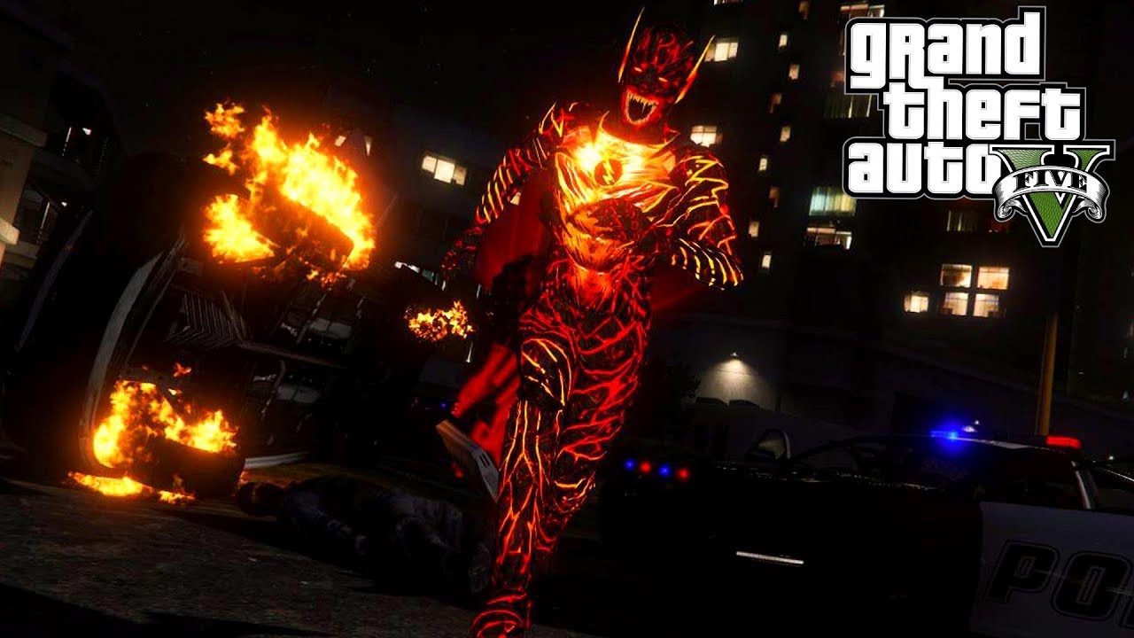GTA5 新52逆閃 (Reverse Flash New 52 GTA5 MOD)