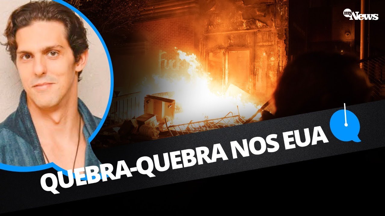 PROTESTOS NOS EUA, TRUMP DECLARA GUERRA AO TWITTER E  O HUMOR DE RAFAEL INFANTE