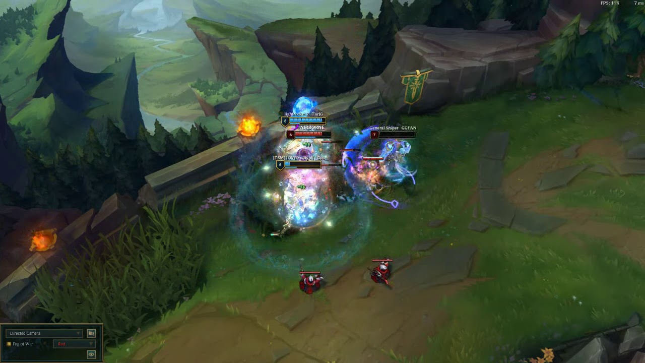 Taric Jungle Ganking -- Surprise Keg Party