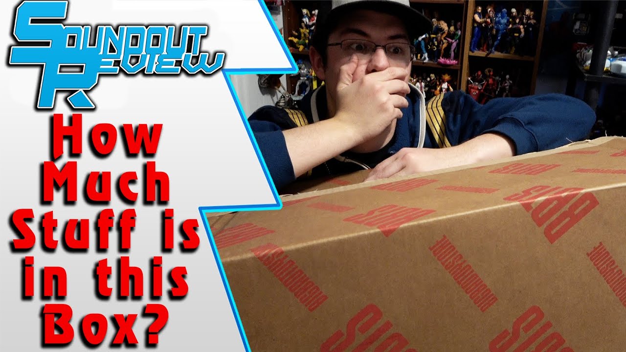 BBTS Pile of Loot Unboxing: TMNT, Digimon, Marvel Legends, NECA, MOTU, GI Joe and More! [Soundout12]