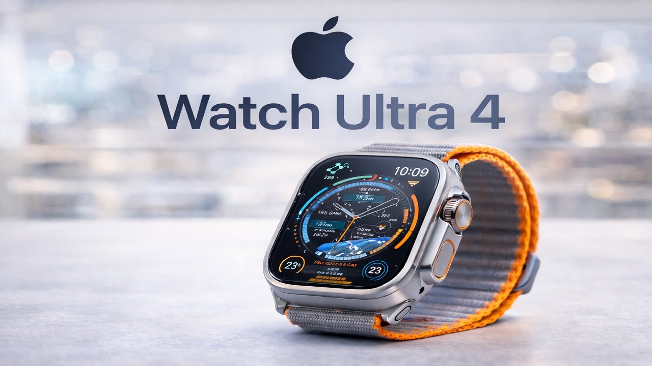 Apple Watch Ultra 4 Leaks: What’s Coming in the Next Generation?