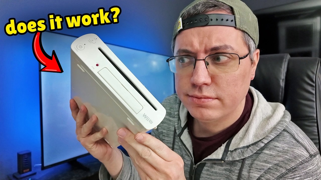 I Bought My First UNTESTED Wii U on eBay | Video Game Flips