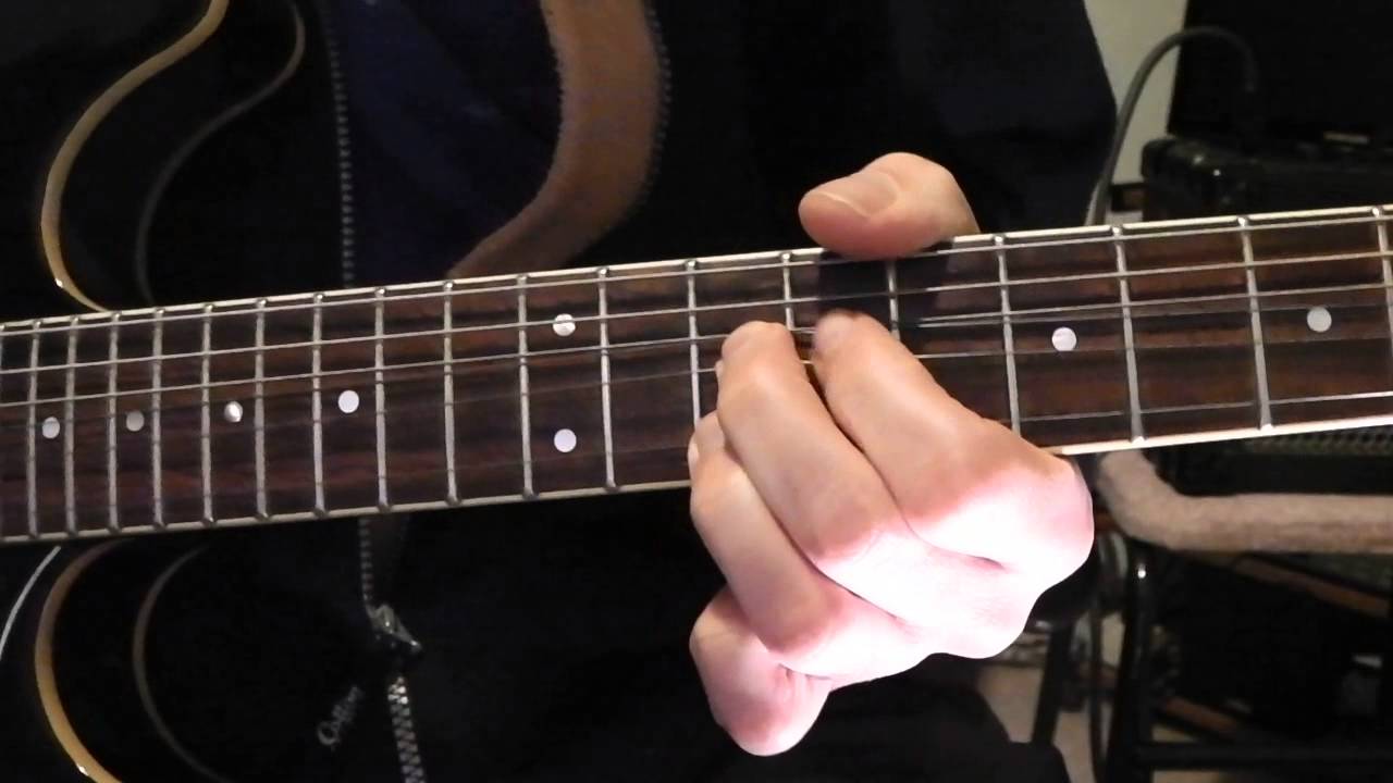 Play 'Feel' by Big Star. Part 3. The solo explained.