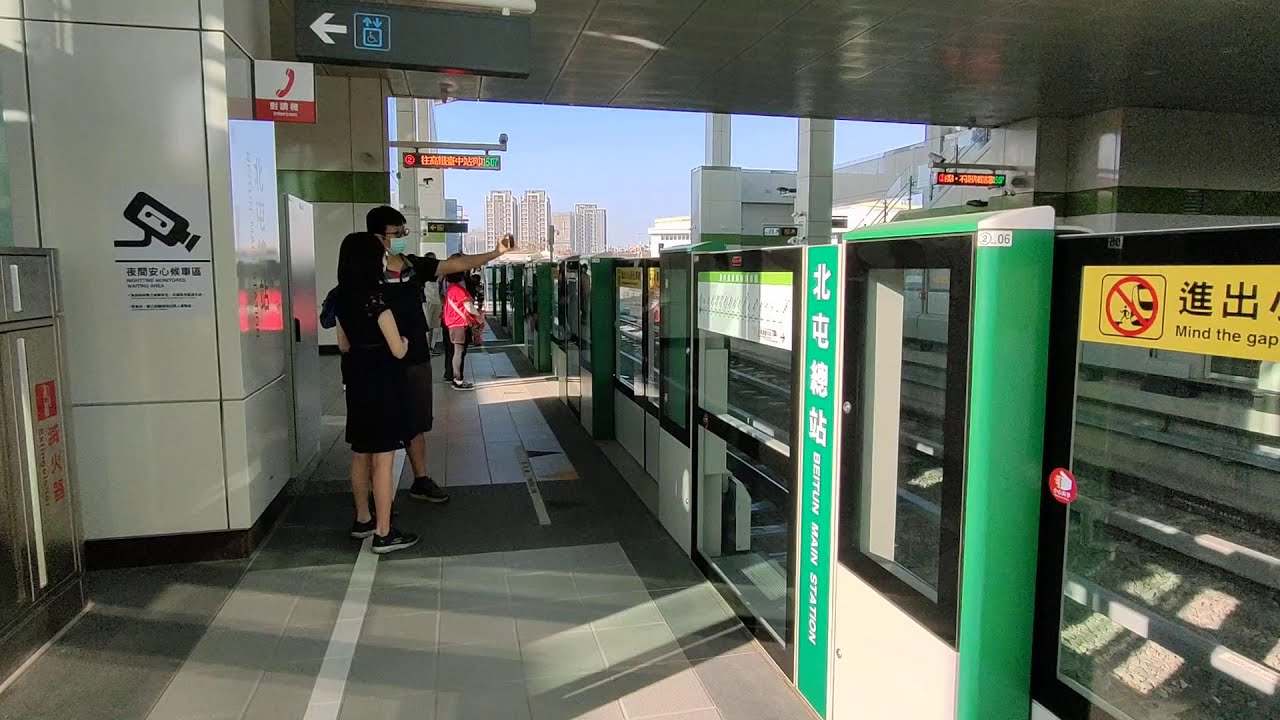 台中捷運 松竹到北屯總站 ( vivoX50pro )