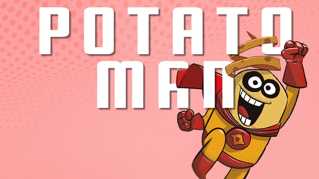 Potato Man - A Card Game Review