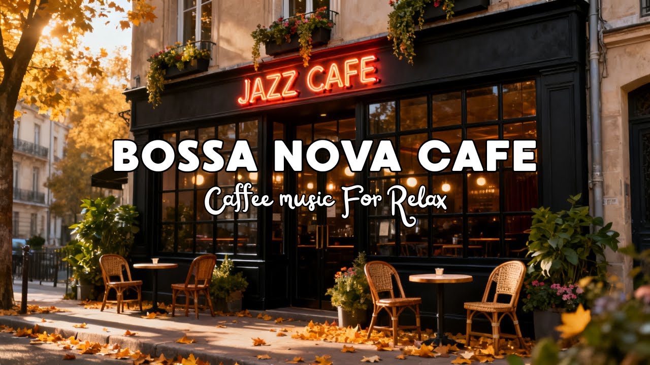 Smooth Jazz Instrumental ☕ Luxury Cafe Music for Work & Focus