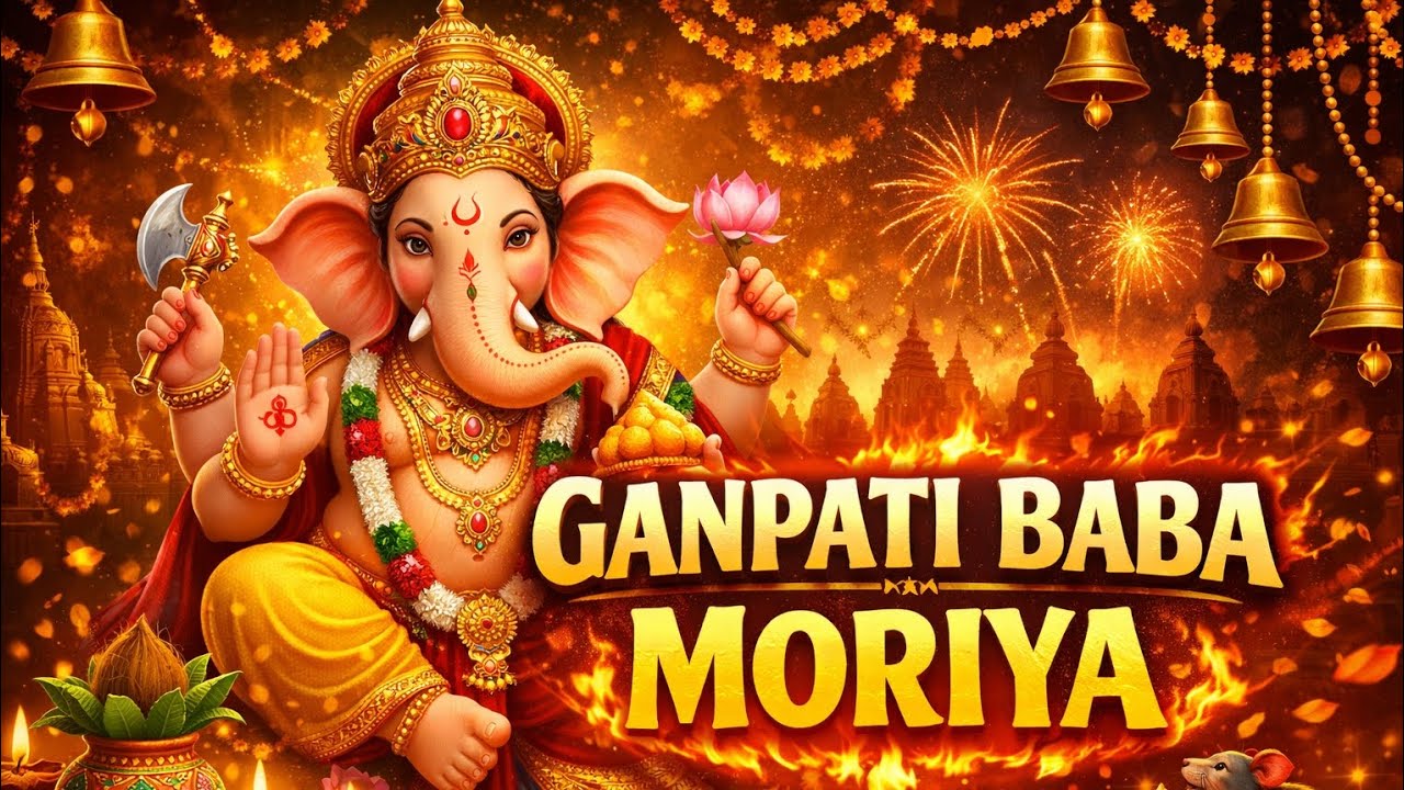 Ganpati bappa new song 🙏!! #ganesh #ganpati #ganpatibappamorya #ganpatisongs #song #hindisong 
