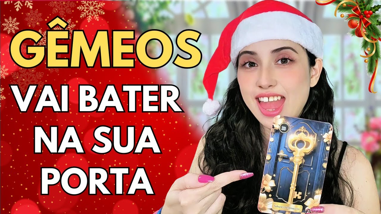 ♊GÊMEOS🌟VAI BATER NA SUA PORTA COM A MELHOR NOTÍCIA DE TODAS🎁